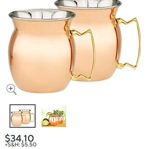 Old Dutch International Classical Moscow Mule Mugs